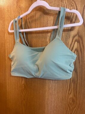 Nike Light Sage Double-Strap Molded Bralette